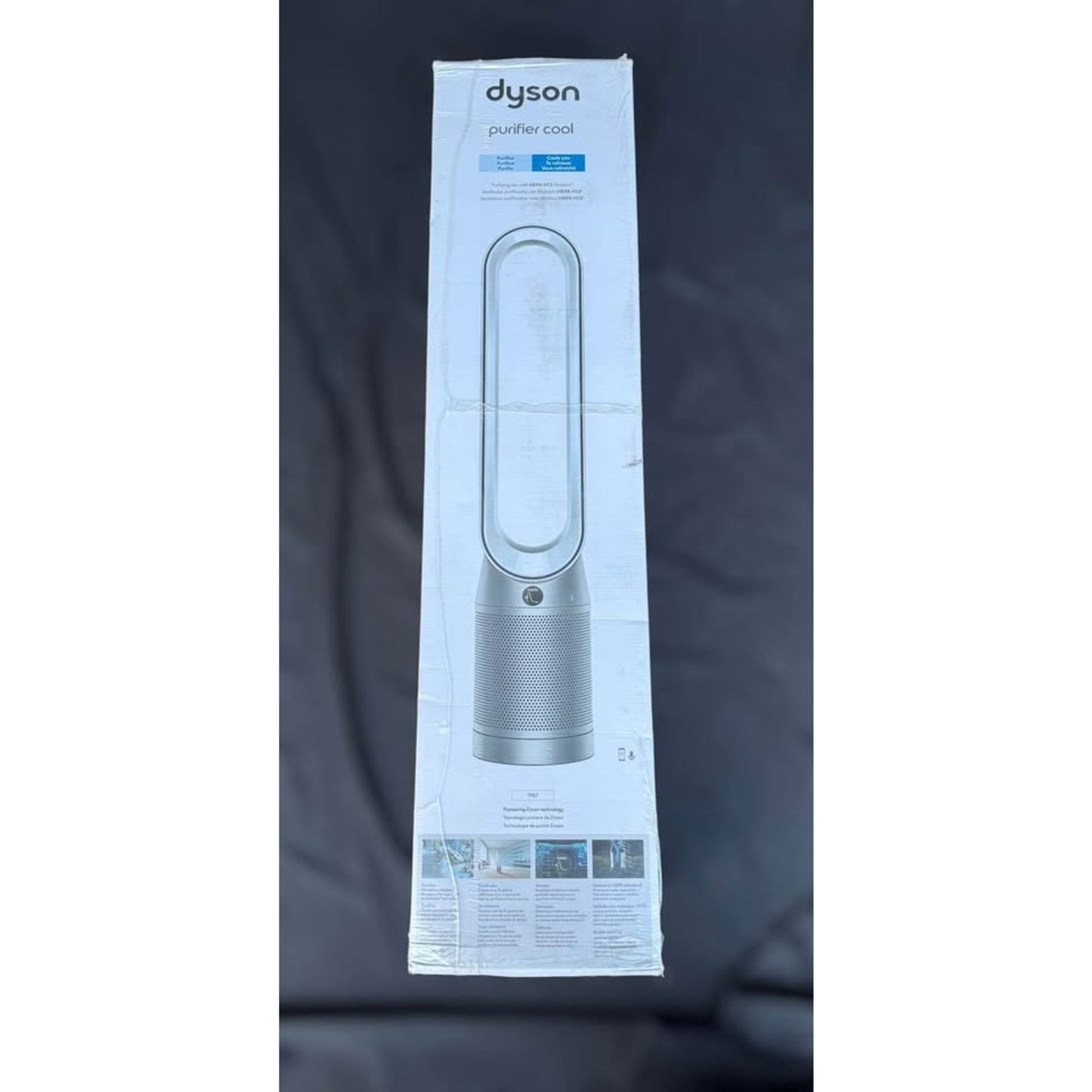 Dyson cool air purifier