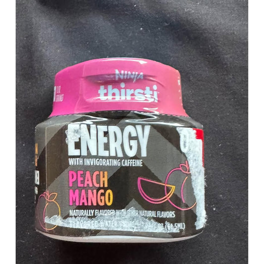 NINJA THIRSTI PEACH MANGO ENERGY DROPS