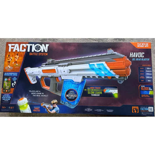 Faction Havoc Gel Bead Blaster! NEW IN BOX!!