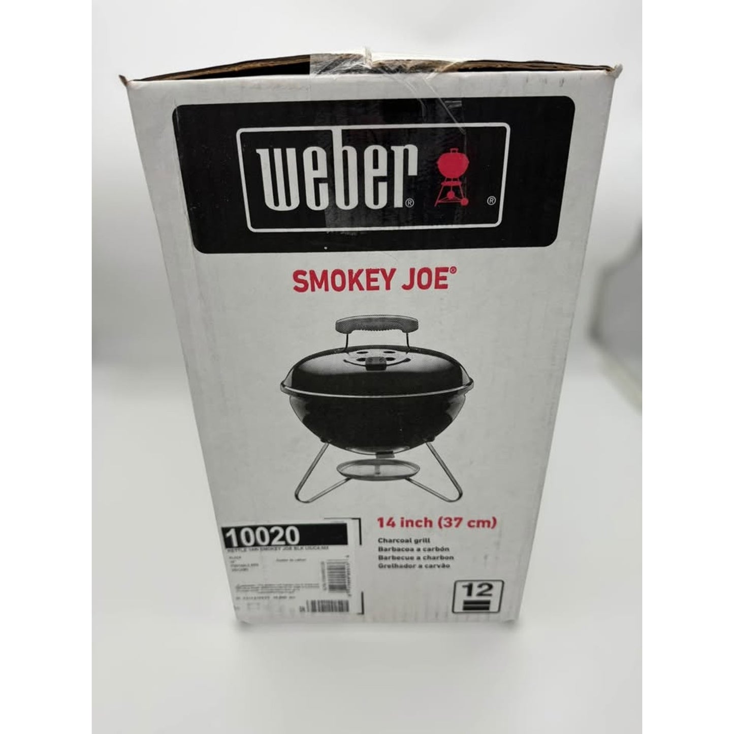 Weber 14" Smokey Joe Portable Grill! NEW IN BOX!!