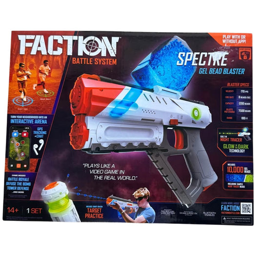 Faction Spectre Gel Bead Blaster! NEW!