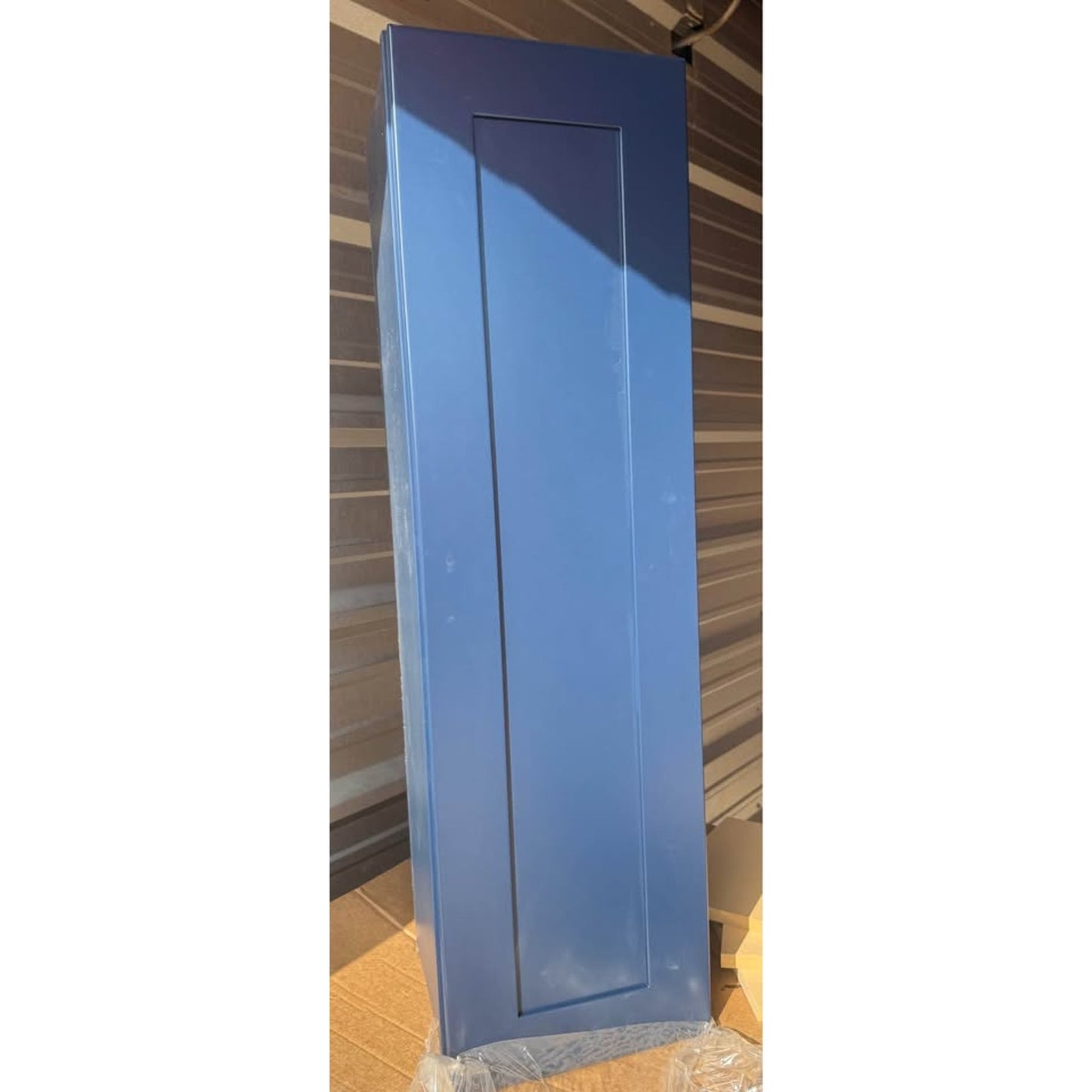 Wall Kitchen Cabinet in Newport Mythic Blue with Soft Close from Home Decorators Collection!