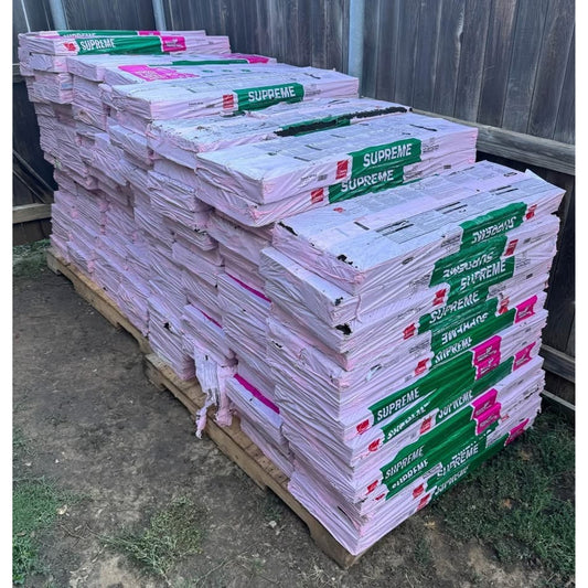 4000 Sqft Of OWENS CORNING  Supreme Estate Gray Algae Resistant 3-tab Roof Shingles !