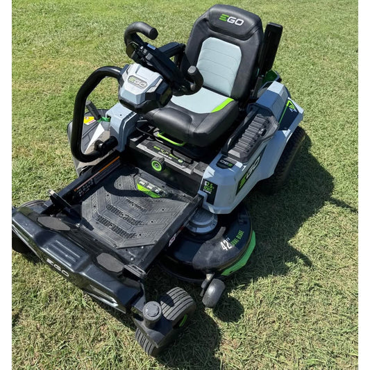 EGO Power+ Z6 42 in. 56 V Battery Zero Turn Riding Mower Kit!! NEVER USED!