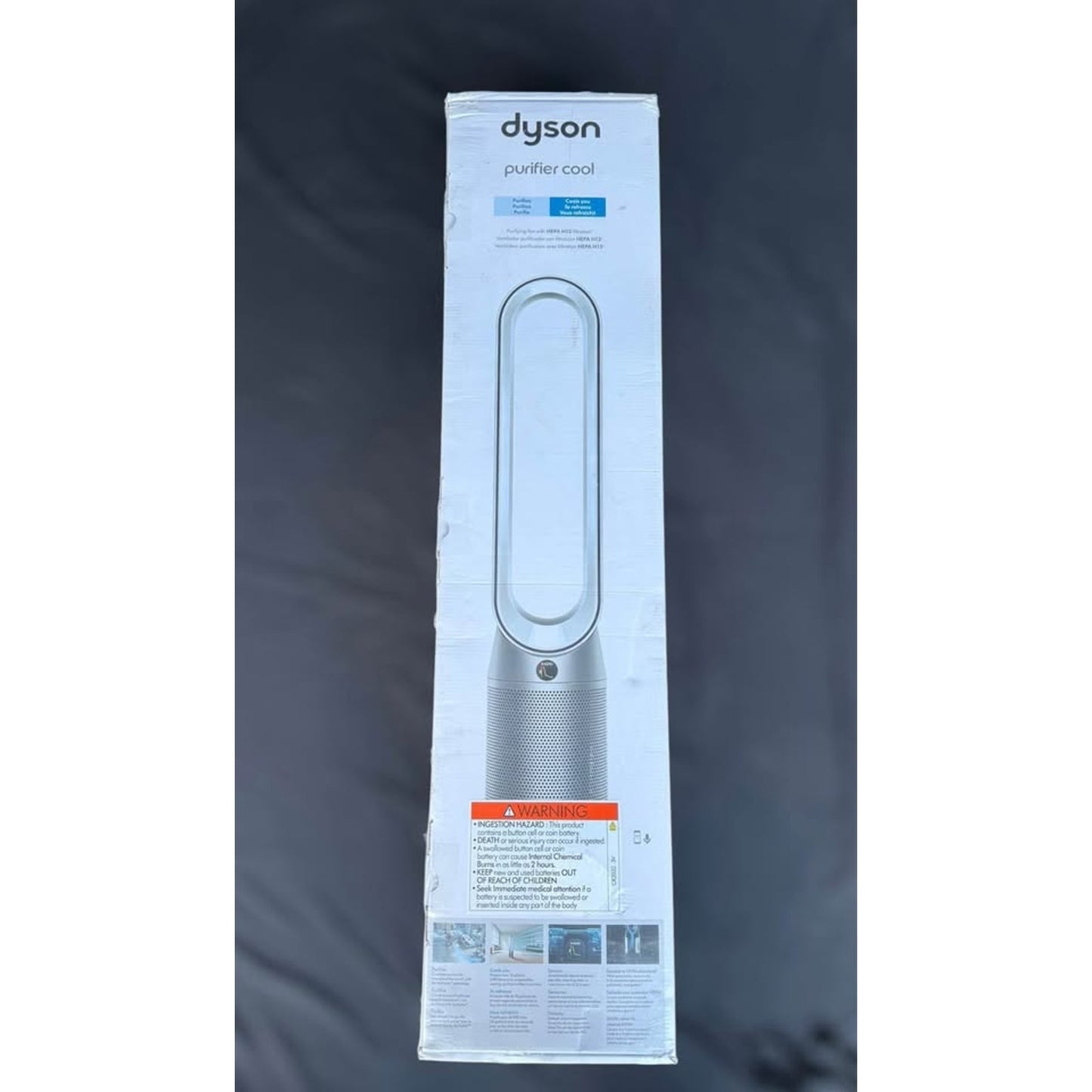 Dyson cool air purifier