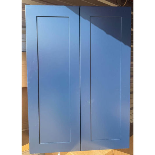 Wall Kitchen Cabinet in Newport Mythic Blue with Soft Close from Home Decorators Collection