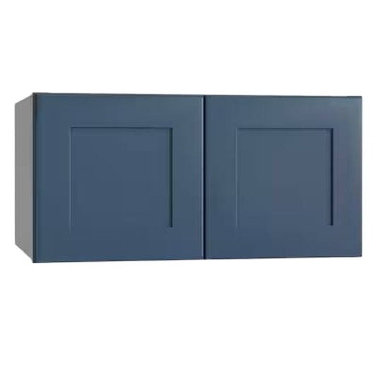 Wall Bridge Kitchen Cabinet in Newport Mythic Blue with Soft Close